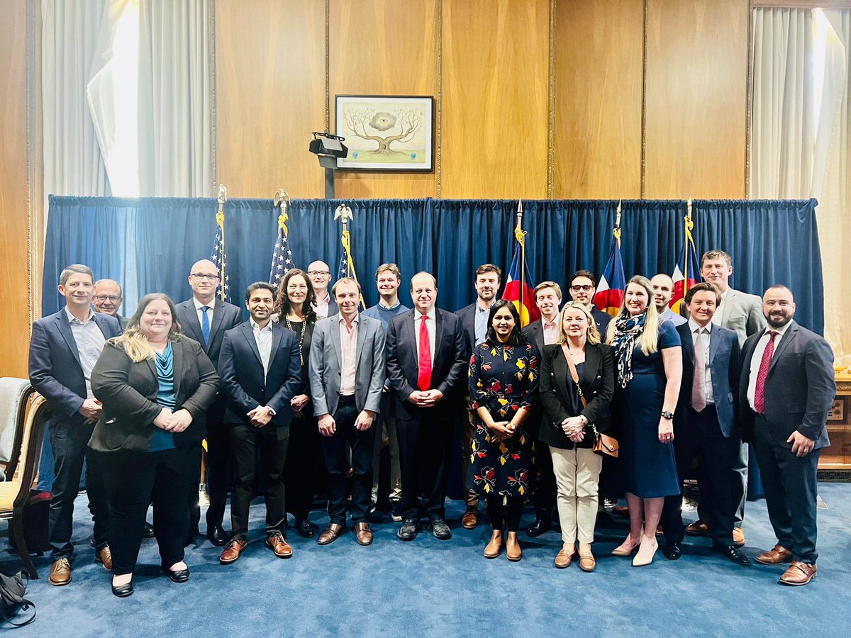 SenergyNI (@senergyni) on Twitter photo Great to hear <a href="/GovofCO/">Governor Jared Polis</a> encouraging words in support of Cleantech research, investment and the acceleration of the transition to affordable, sustainable energy for all. <a href="/nrel/">NREL</a> <a href="/innovateuk/">Innovate UK</a> <a href="/USEnvoyNI/">Joseph Kennedy III</a> @IUK_EDGE_NI Great to hear <a href="/GovofCO/">Governor Jared Polis</a> encouraging words in support of Cleantech research, investment and the acceleration of the transition to affordable, sustainable energy for all. <a href="/nrel/">NREL</a> <a href="/innovateuk/">Innovate UK</a> <a href="/USEnvoyNI/">Joseph Kennedy III</a> @IUK_EDGE_NI