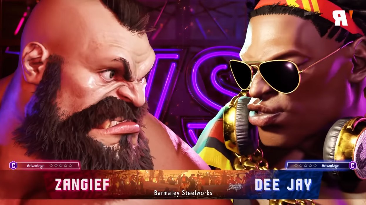 Fighting Game Anniversaries on X: Zangief and Dee Jay's game face features  in Street Fighter 6.  / X