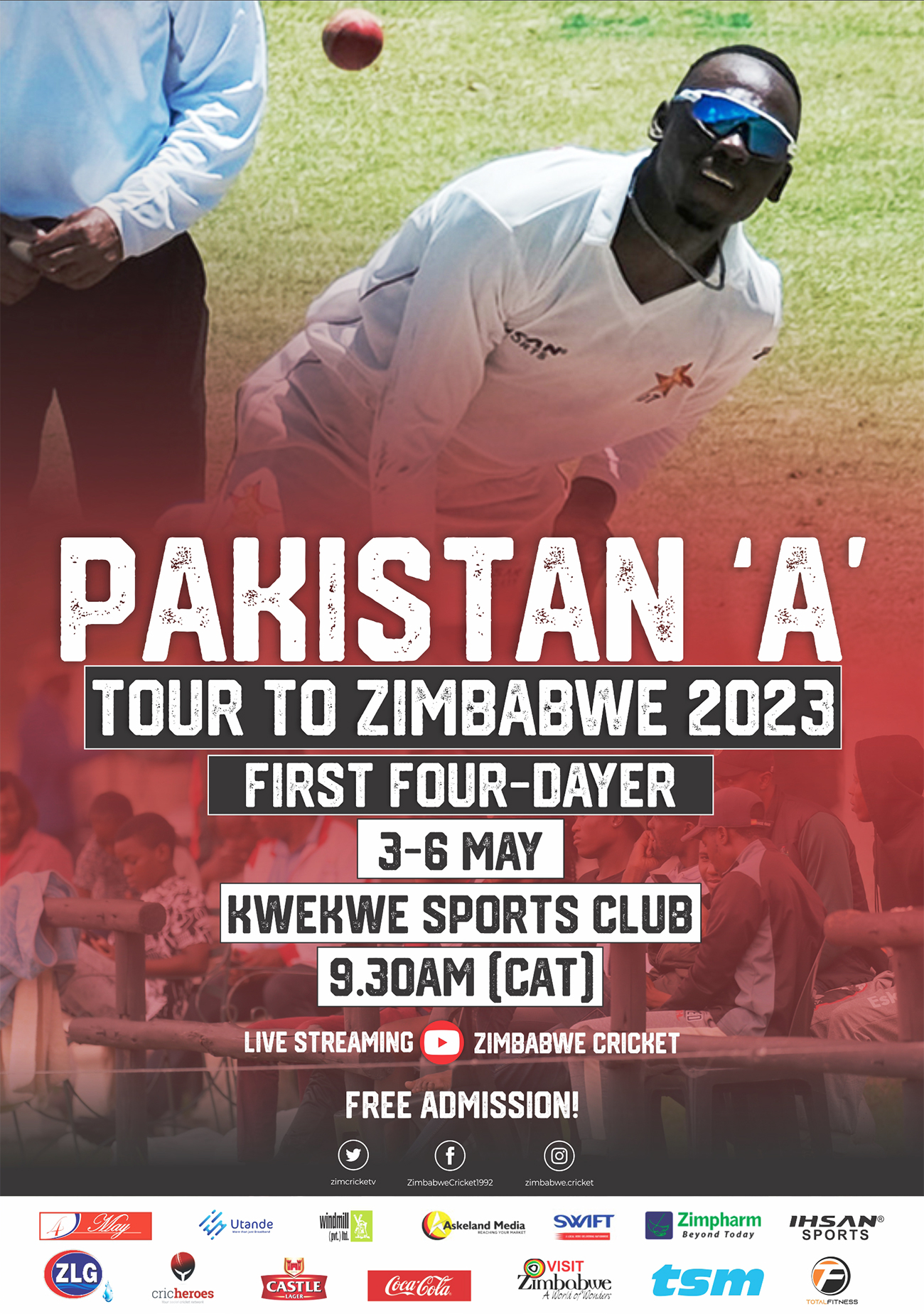 Zimbabwe Cricket on X