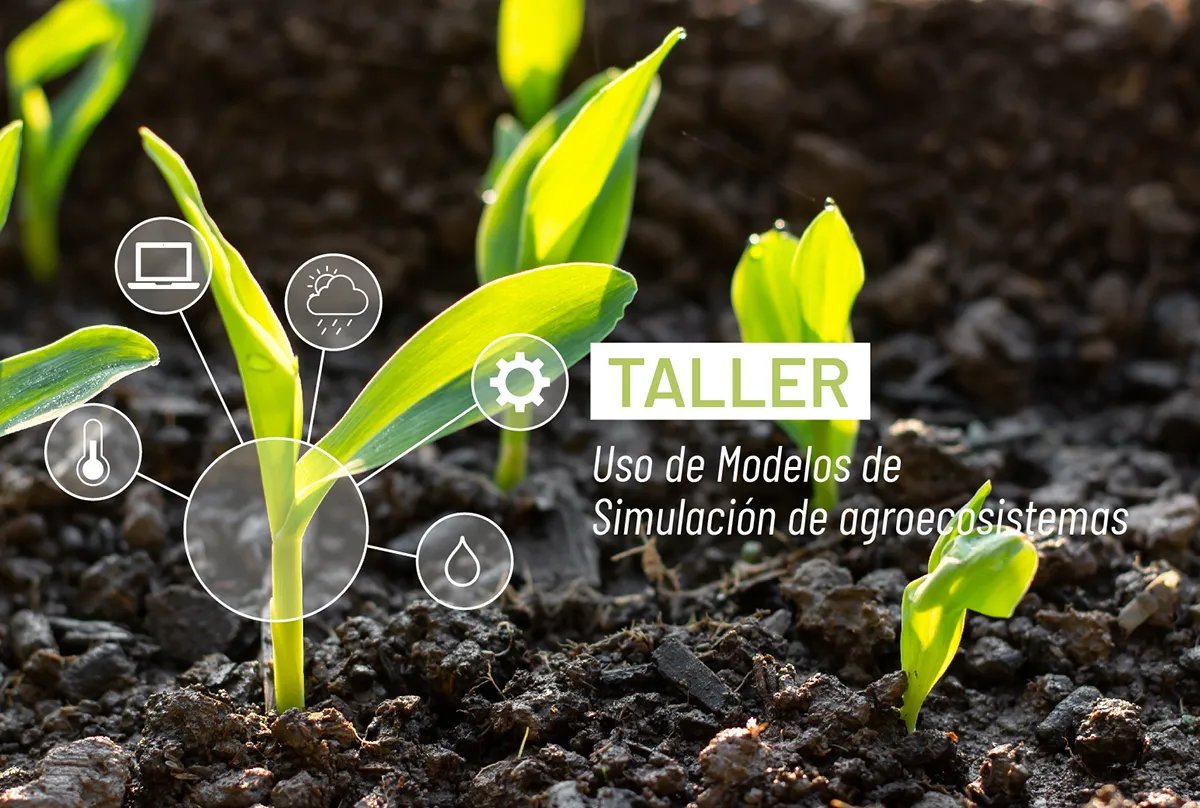 Se viene se viene! Taller continuo sobre Uso de Modelos de Simulación agronómicos con modalidad presencial. Para saber más: fca.uner.edu.ar/taller-continuo.