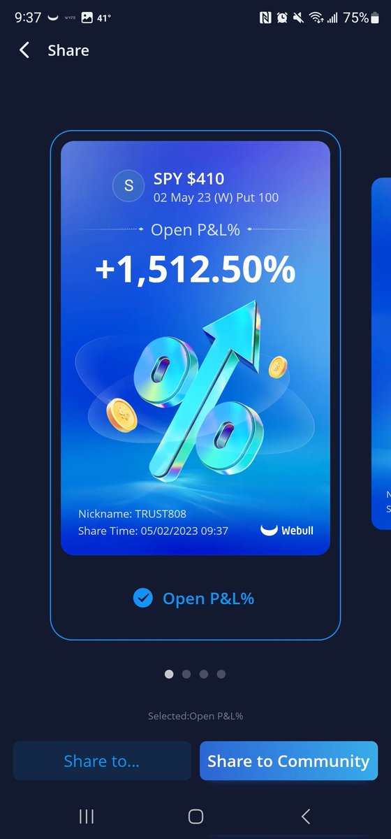 ZachJohnson808's tweet photo. @satymahajan Profits taken. +$5k for day. Done. https://t.co/yuzY8O7ads