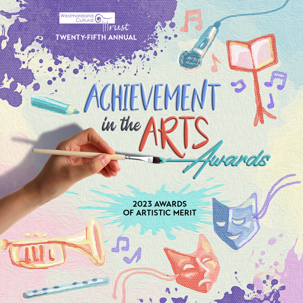 The 25th Annual Achievement in the Arts Celebration honors high school seniors from 18 schools across Westmoreland County for excellence in the arts! @WCulturalTrust will host this year's celebration at The Palace Theatre on May 7, 2023. 🎨 Learn more: ow.ly/KiiF50O91Wy