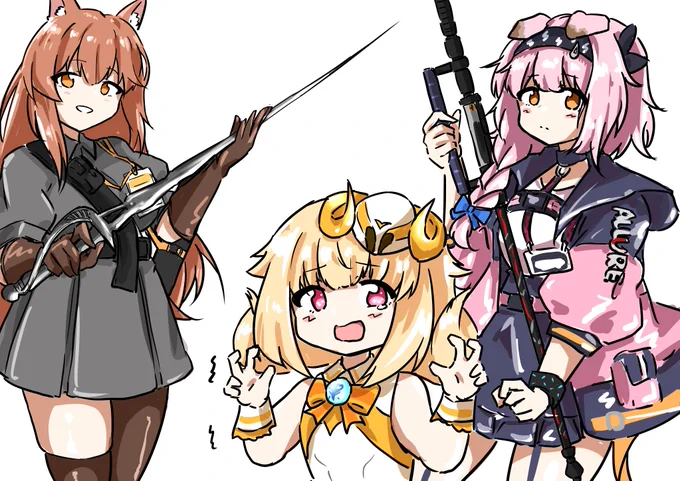 リクエストありがとうございました! #アークナイツ #バトスピ