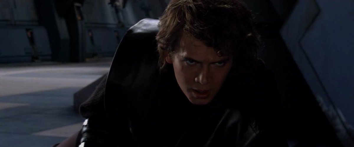 nottheanakinway's tweet photo. The person who designed Anakin really said copy and paste Hayden Christensen https://t.co/m9Tc6aEroZ