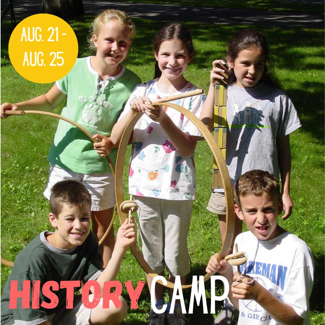 Join the Fairfield Museum for an unforgettable summer of creative camps offered from July 24-August 25! Designed for kids ages 7-12, our camps bring history to life through art-making, gallery exploration, outdoor play, and many more hands-on activities. bit.ly/3jnirkY