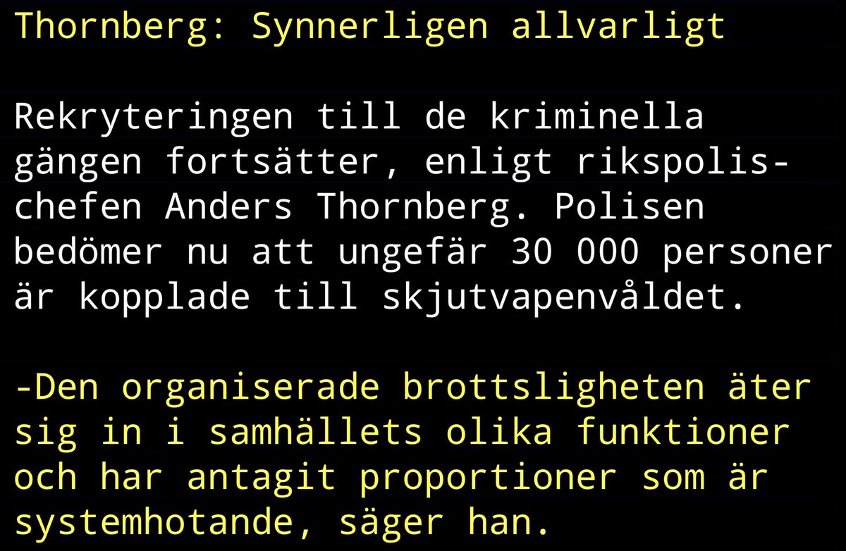 3GunCompetitor's tweet photo. 30 000 gängkriminella, men det är skötsamma, legala vapenägare som @moderaterna och @sdriks riktar sin lagstiftning mot.

Var tog den utlovade minimumimpleminteringen av vapendirektivet vägen? @AdamMarttinen https://t.co/gynphGyzHq