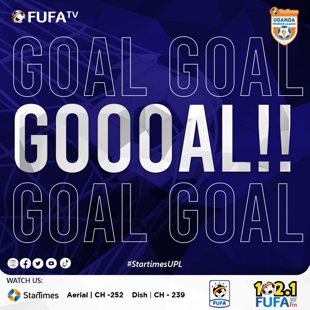 fufatv1's tweet image. Equalizer!!! 

William Gama restores parity!!!

#KCCOND 2-2 | #StarTimesUPL
#HomeOfUgandanSport