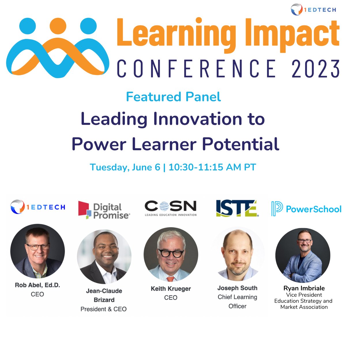 1EdTech (LearningImpact) / Twitter