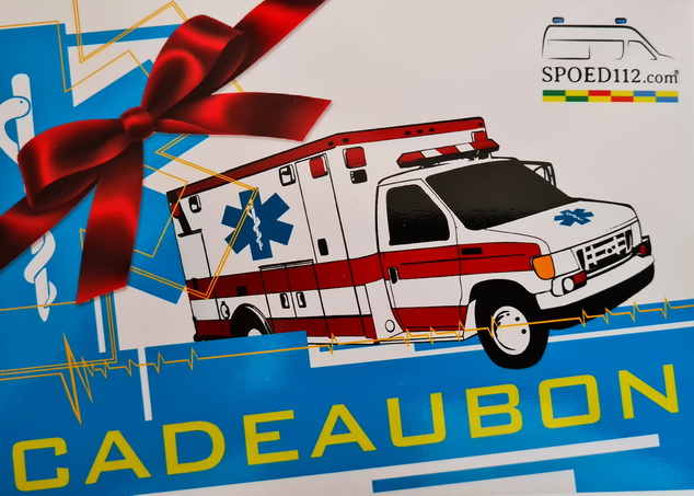 Nog op zoek naar een leuk en origineel cadeau waar de ontvanger zelf kan kiezen wat hij/zij wil kopen? dan is onze cadeaubon HET ideale geschenk!!!

spoed112.com/product/cadeau…