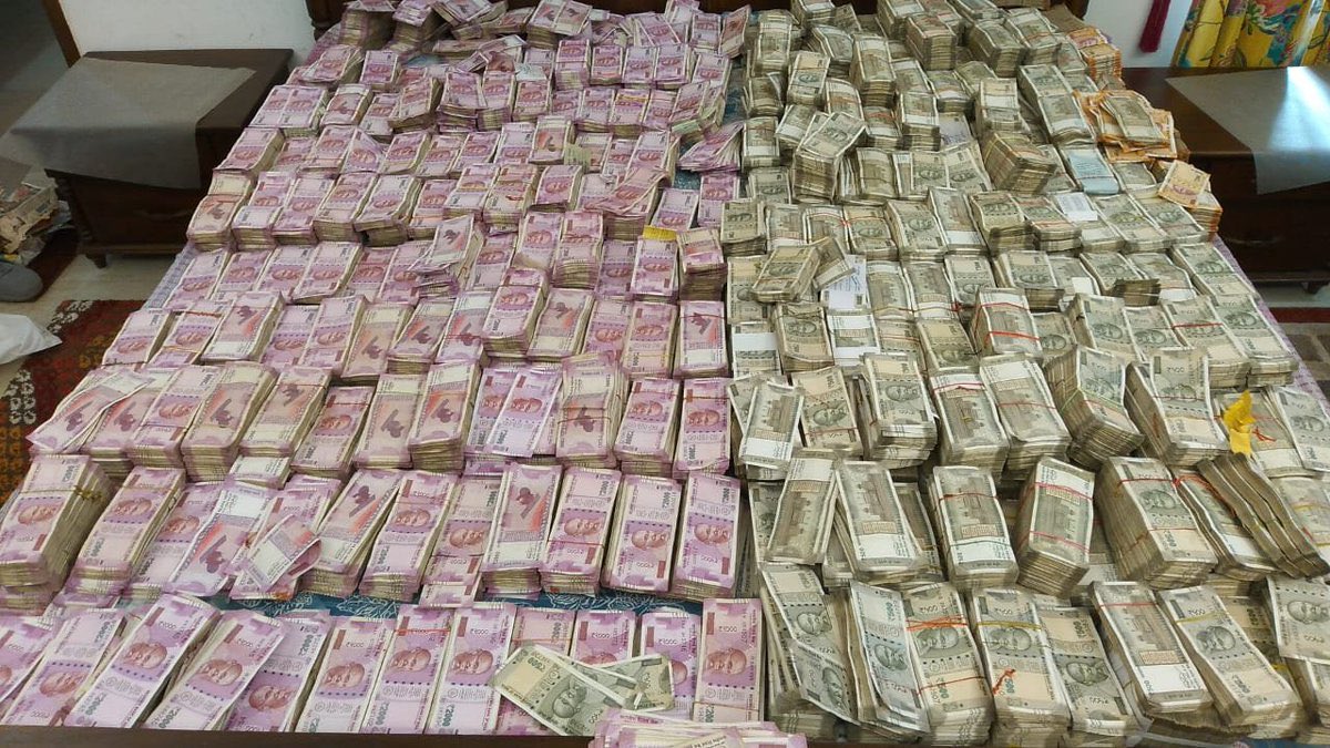 PsuWatch's tweet image. #Corruption 
CBI has seized more than Rs 20 crore in cash during searches at the premises of Rajinder Kumar Gupta, former Chairman and Managing Director (CMD) of PSU under Ministry of Water Resources, #WAPCOS Limited.
More details to follow…