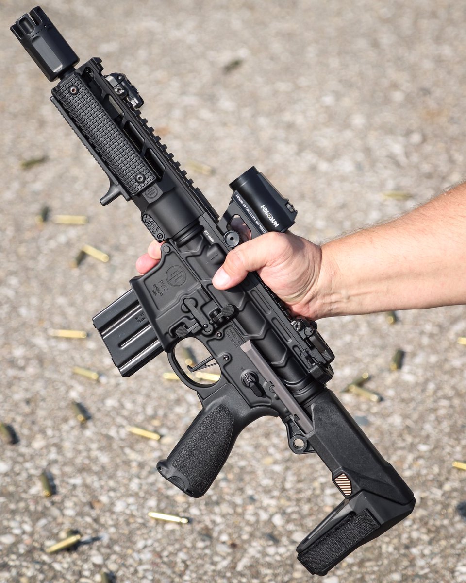 AR15News's tweet photo. 💥 𝑹𝑨𝑵𝑮𝑬  𝑻𝑰𝑴𝑬 💥
Some days you just need to relieve some stress and today is one of those days. 

𝐁𝐔𝐈𝐋𝐃 𝐒𝐏𝐄𝐂𝐒
• @primaryweapons MK107 MOD 2-M
• @SBTactical HBPDW Brace
• @BravoCompanyUSA Grip
• @holosunoptics 503R
• @Scalarworks LEAP Mount https://t.co/AtCBMK7RLC