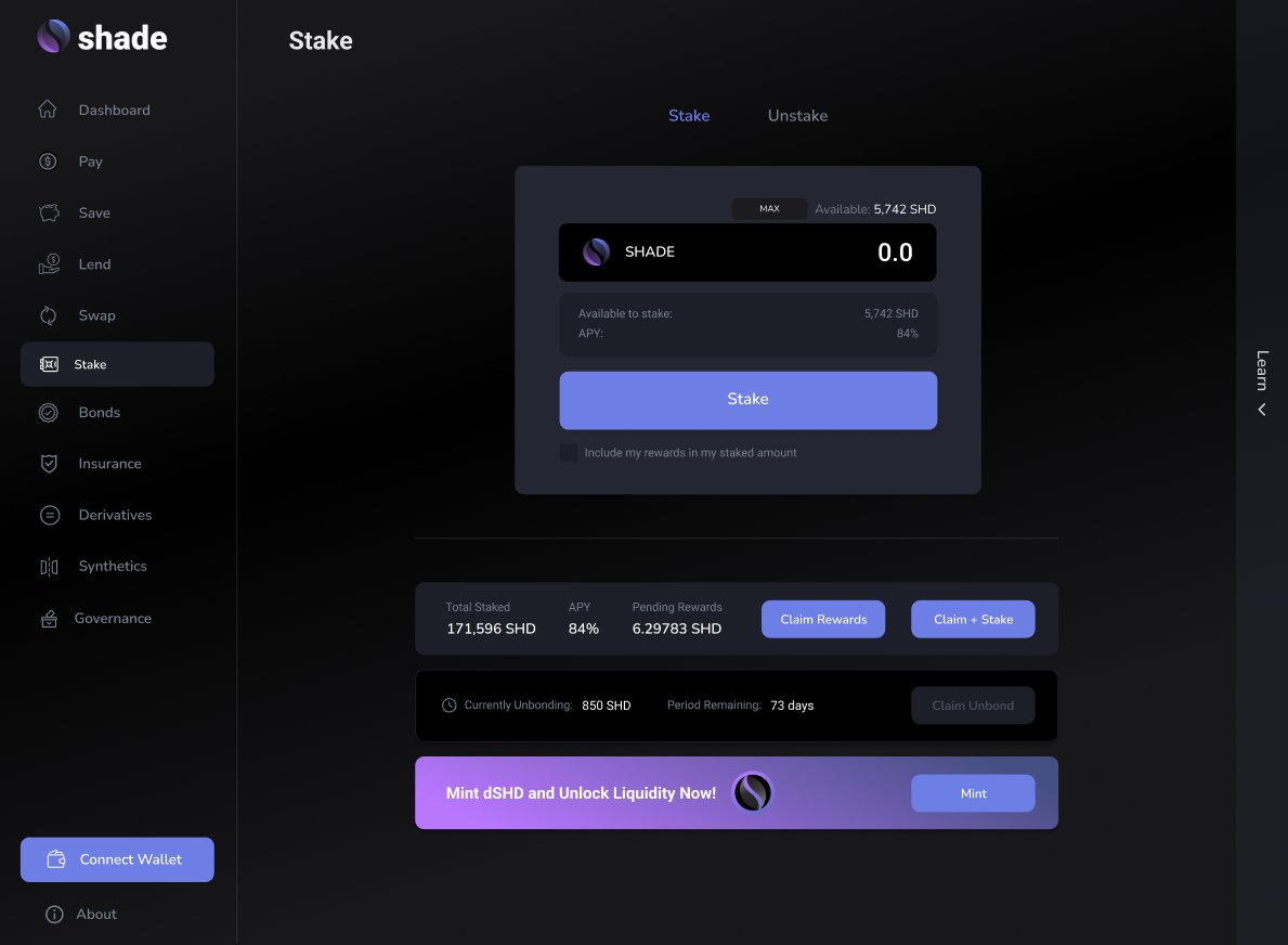 Shade Protocol ❎ tweet media