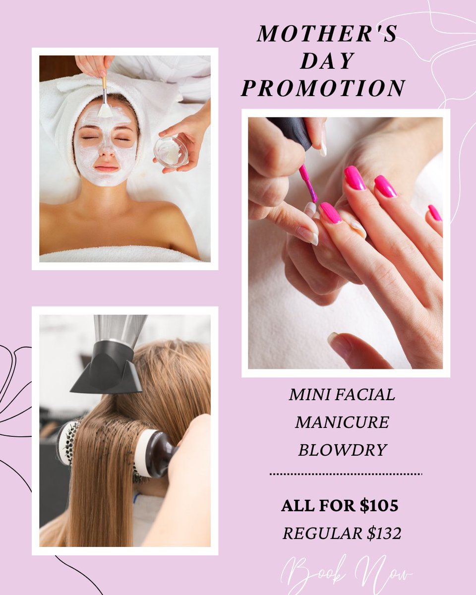 RRVeganSpa's tweet photo. Mother's Day Promotion Available Now! - https://t.co/SzhFkPxp96 https://t.co/1DTOKZGMOY