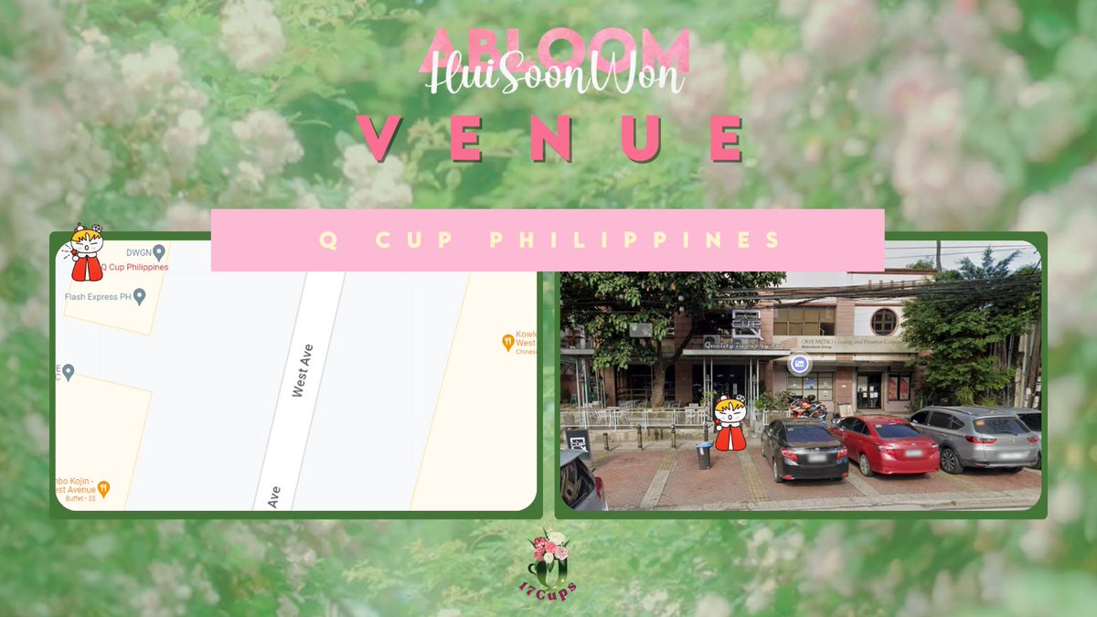 17_cups's tweet photo. Into the enchanted forest we go!๐
Here's a map guide that you may need in getting to Q Cup๐ธ
Also, take note of the following etiquettes to ensure a fairytale-like experienceโจ
#ABLOOMwithHuiSoonWon
#Going17Cups https://t.co/fgbjvE4WaX
