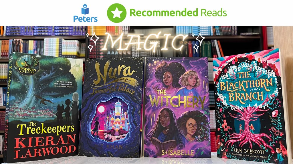 ✨Magical recommended reads✨

Released in the past year, we'd recommend these titles to UKS2 and KS3 fantasy lovers who want to broaden their fantastical reading habits!

📚️l8r.it/cePk

@kmlarwood @maeedakhan @sisabellewrites @ElenCaldecott