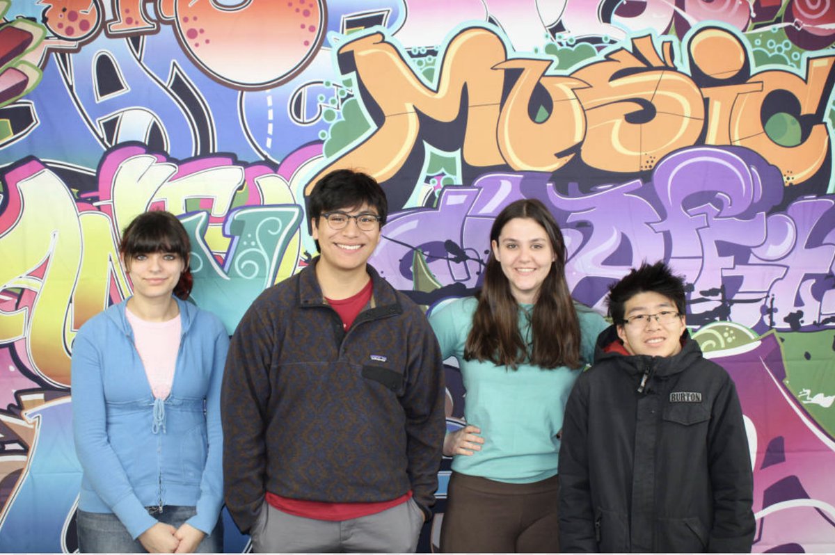 YearbookSignal's tweet photo. The Talon wants to thank our senior staff members Abigail Bevans, Gilbert Vega, Alyssa Sanko, Tai Parsley and Brennan Armstrong (not pictured) for their hard work and commitment to the yearbook. Good luck for your future! https://t.co/NhBji2JrdK