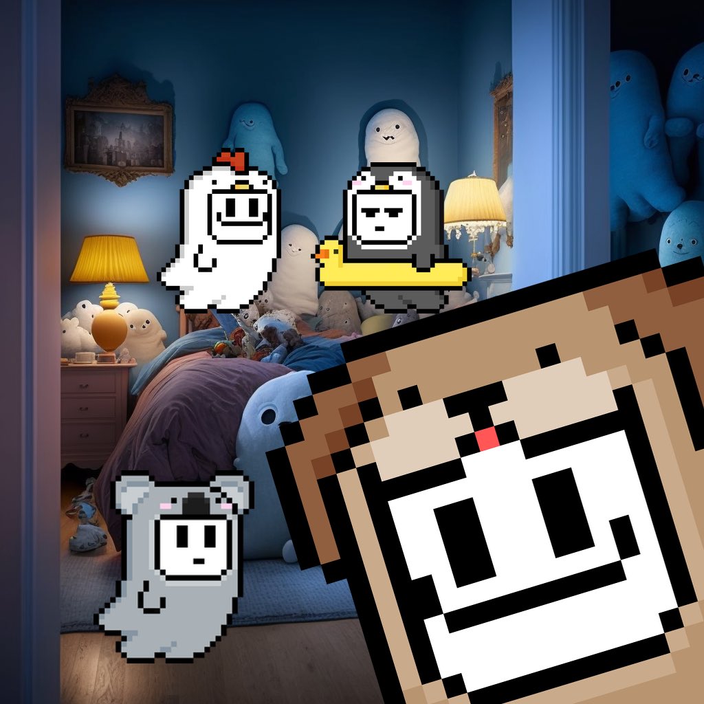 rayyamartino's tweet photo. Ghosts exist in an eternal slumber … party. https://t.co/vugOHpgEGX