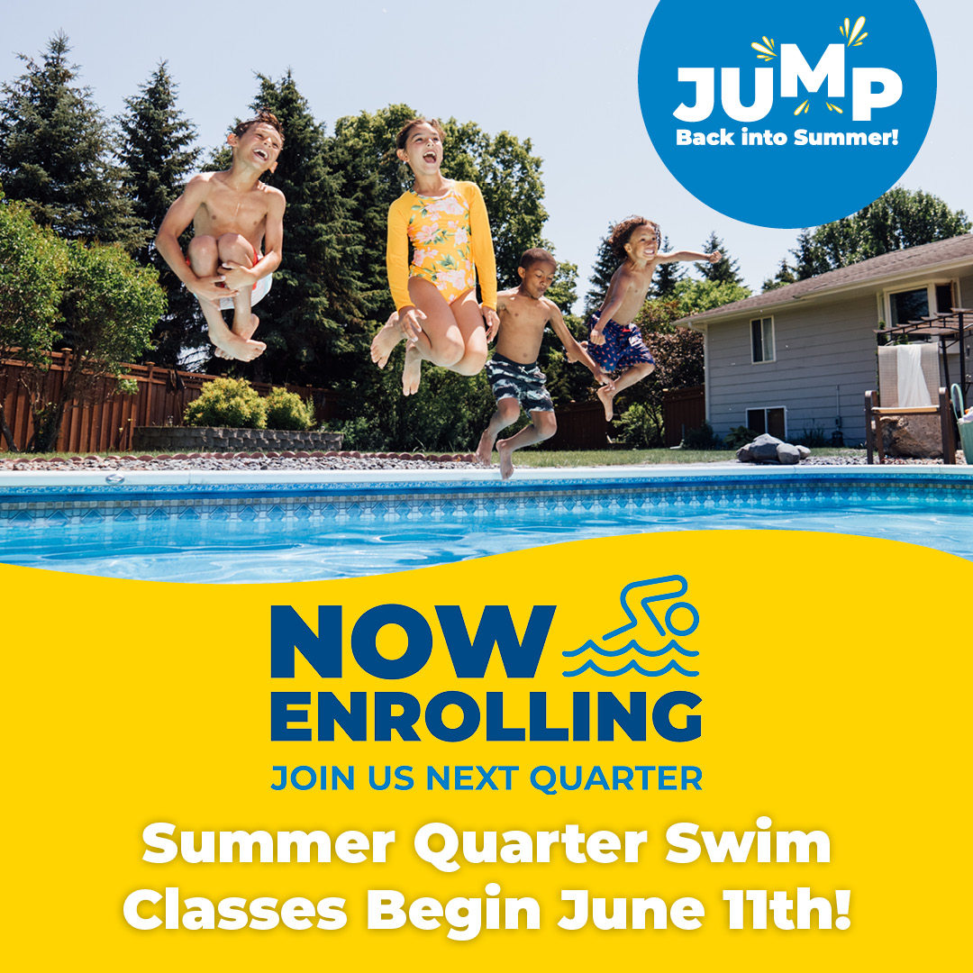 We are NOW ENROLLING for Summer Quarter! Become a safer, stronger, more confident swimmer with us this summer! 💙💛

Enroll by logging into your FOSS Family Account bit.ly/3LKLGcK