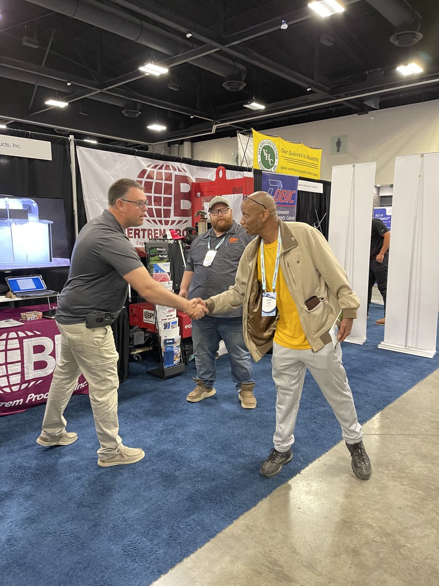 Things are starting to wrap up at The Arkansas Water Conference but there is still one day left! Come visit us and talk to our team of experts. We will be here till May 3rd ready to serve you and answer your questions.