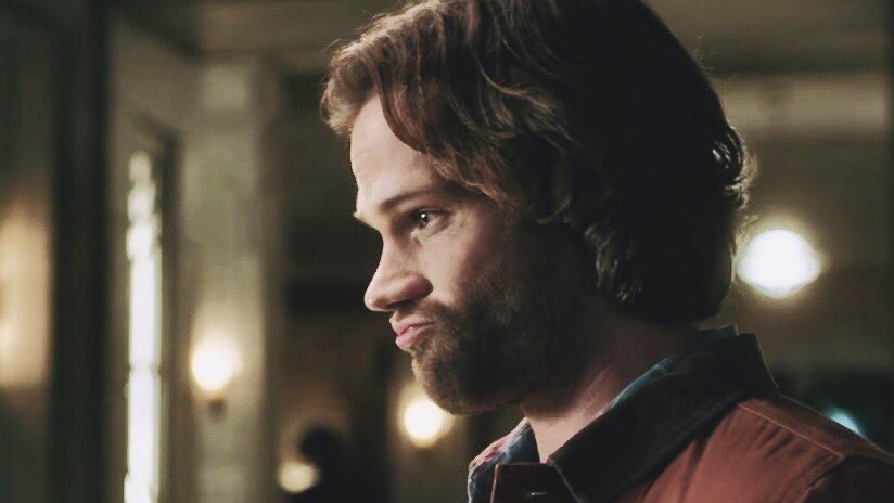 theaterbitch3's tweet photo. The guy who went against everyone that said he was a monster and become the world's hero, even when his family, father and brother, told him he was evil and couldn't be trusted, he knew he was could do it, and he made it out, and now he's 40 #happybirthdaySam #SamWinchester 💗 https://t.co/bQ0gcMOohe