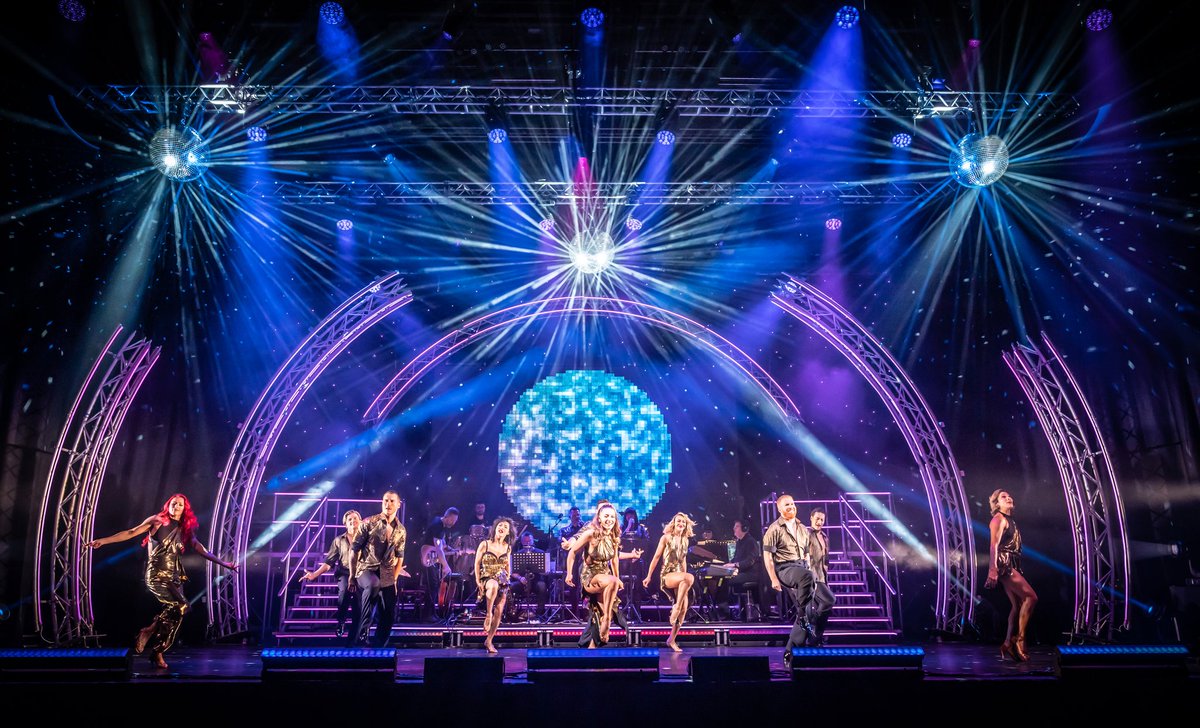 Tonight's the night! Here's a sneaky look at the 2023 Strictly Come Dancing The Professionals tour before the curtain rises for the first time tonight at @bonusarenahull! These fab-U-lous photos were taken by @brennerphotos!