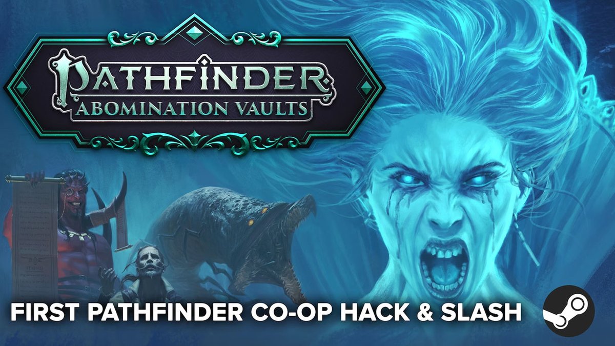 Niche Gamer on Twitter "New coop ARPG Pathfinder Abomination Vaults
