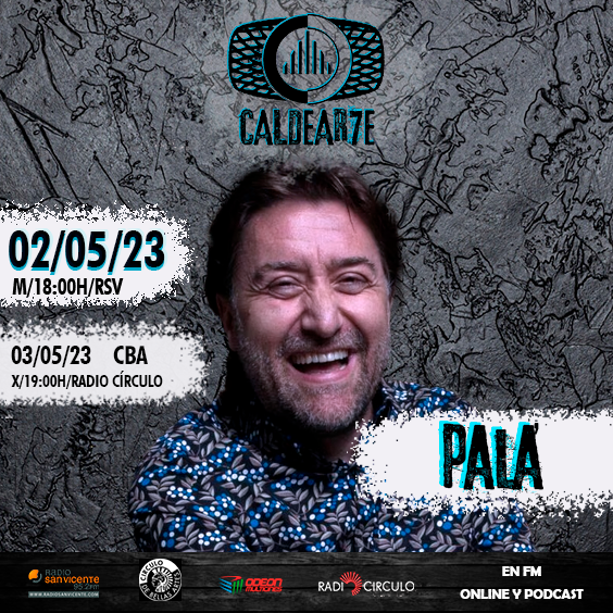CaldearteR's tweet photo. ‼️ Esta tarde contamos con el cantautor y poeta colombiano:
➡️Carlos Palacio "Pala" @Palabraspala 

A las 18:00h en @rsv952fm / online: https://t.co/42tVOOQBJr

X  a las 19:00H 👇https://t.co/2Dv3V5Dx7R
@cbamadrid @RadioCirculo 

@OdeonMulticines @ThePoolGNews 
#caldearte7 #Pala https://t.co/ZGASTnf946