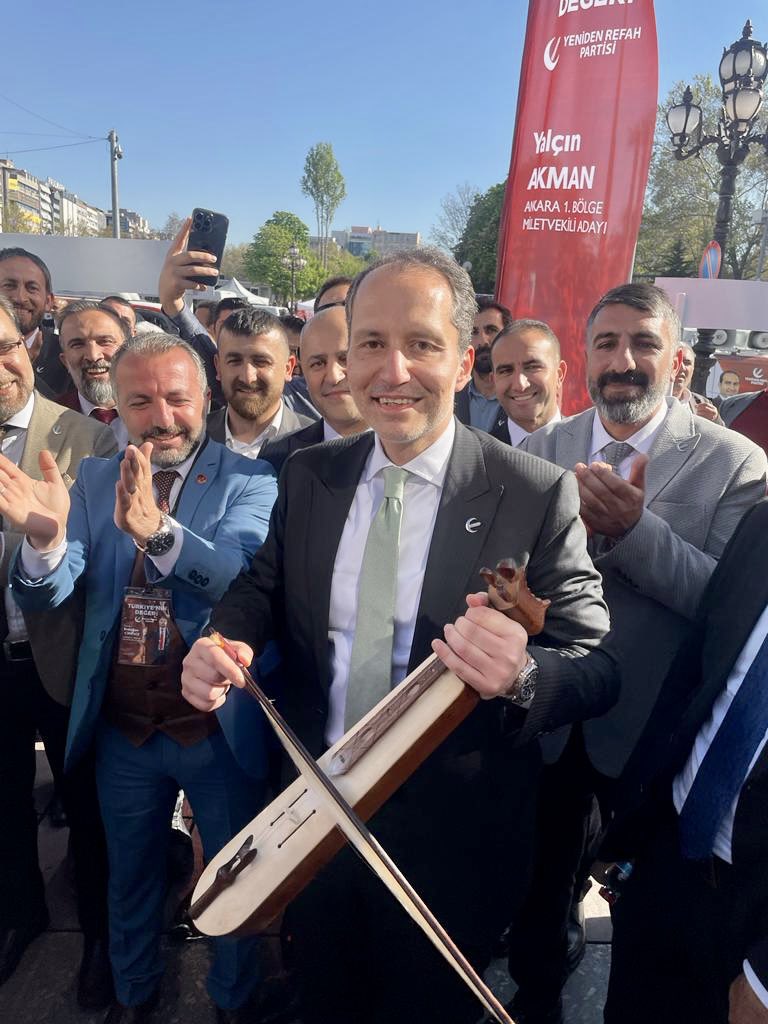 rprefahpartisi's tweet photo. Samimiyet ❤️ https://t.co/RQ7ZgJnBWT