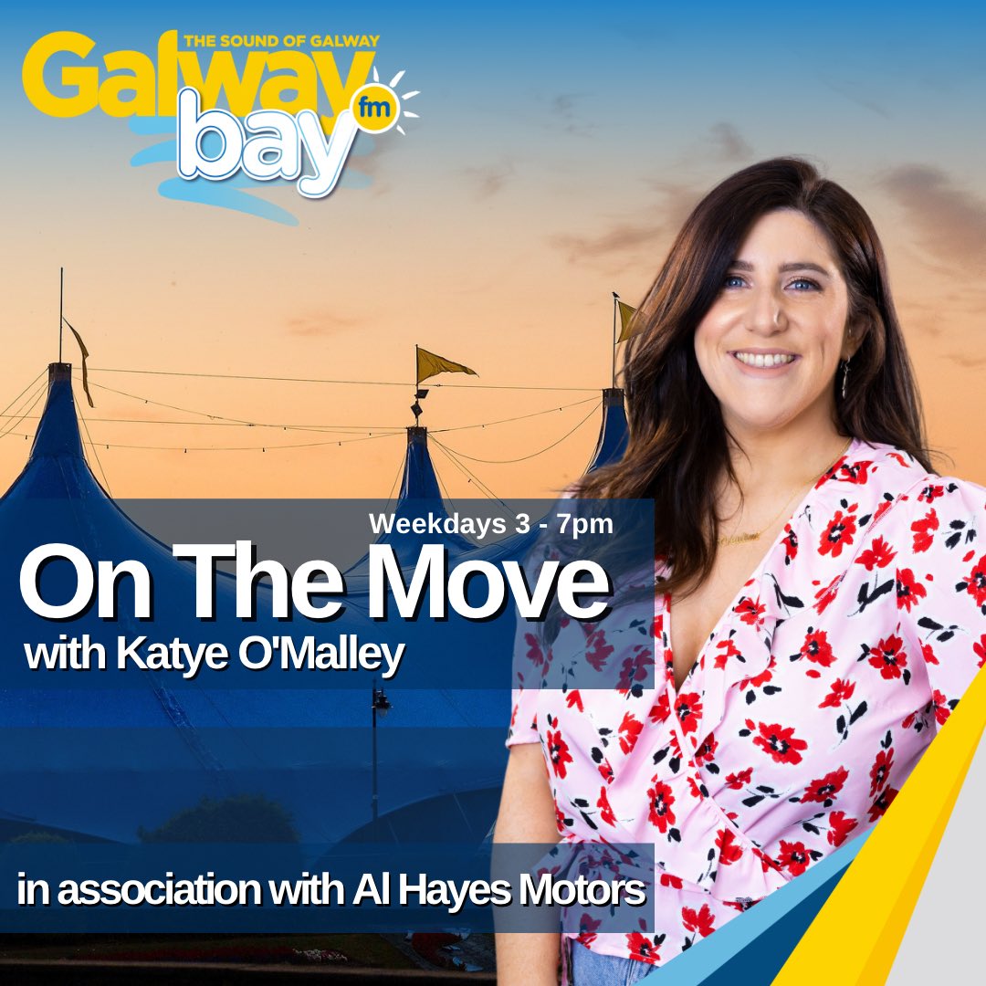 On today’s show.. 🎪 win tickets to @FeileNasc 🐱 *that* Doja Cat interview at the #MetGala 🎶 New GBFM Play Irish TOTW from @truetidesband 💒 The most Irish wedding story you’ll hear this year Tune in to @kayteomalley from 3PM 📻 #onthemove #irishmusic