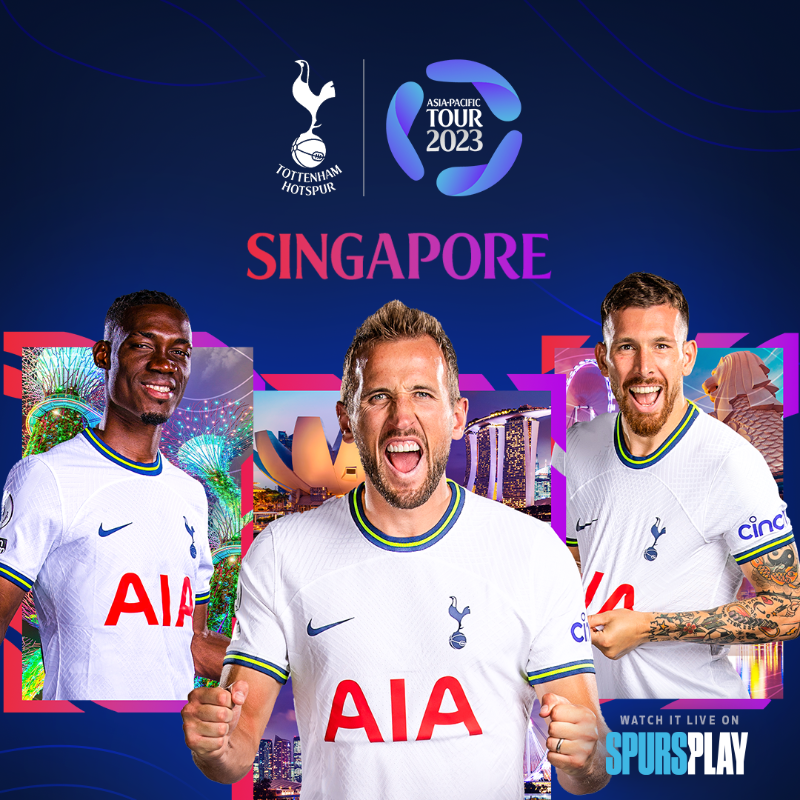 Tottenham sales jersey singapore