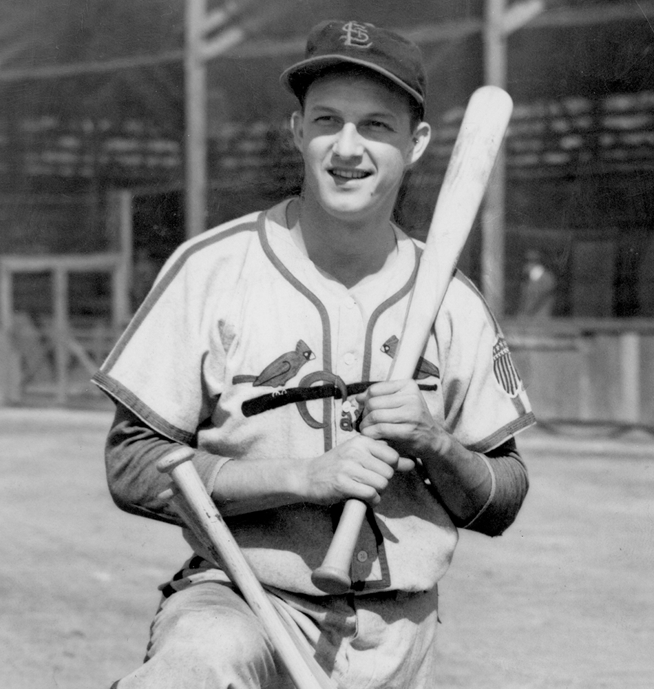 Stan Musial, Baseball Hall of Famer, Cardinals Legend