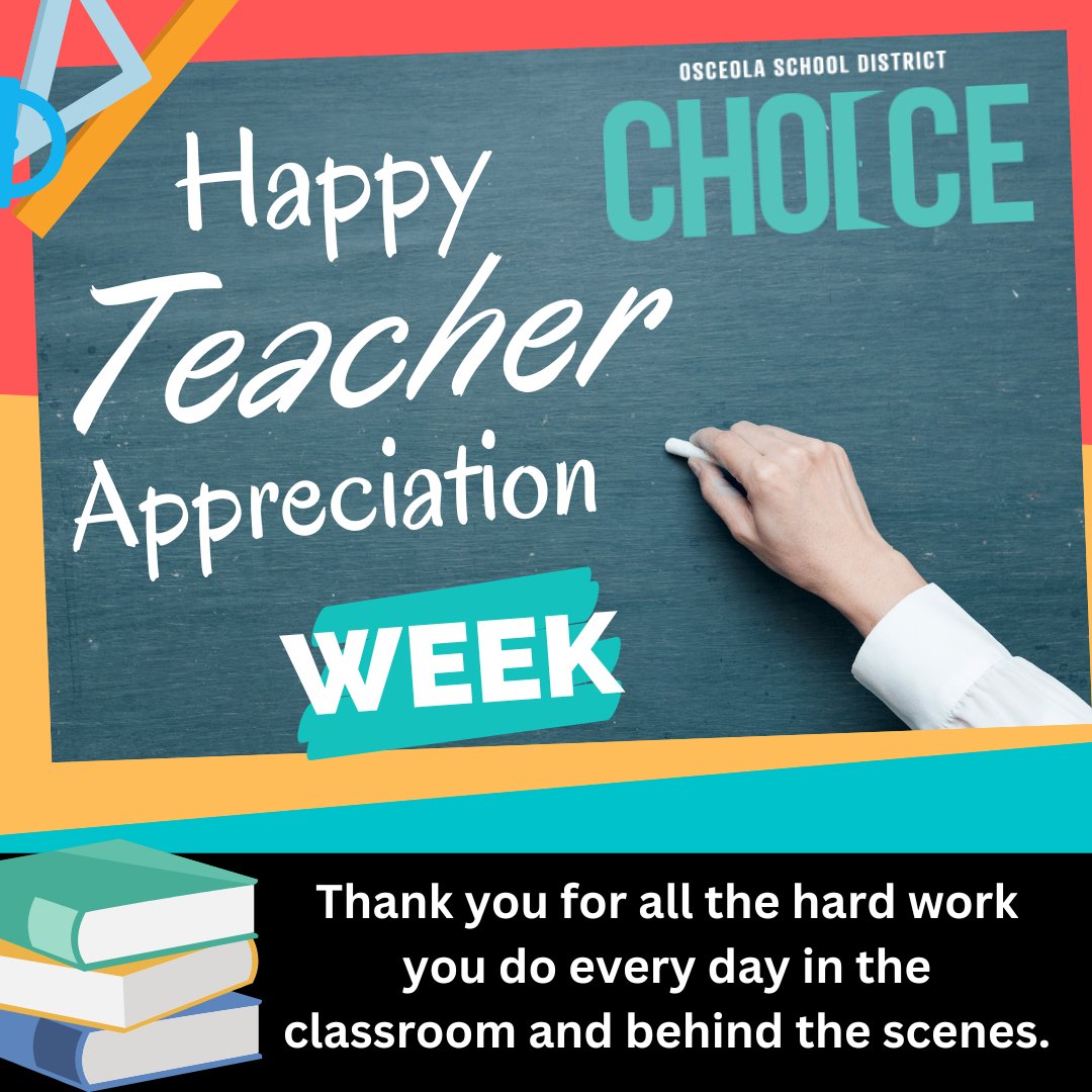 'Teaching is the one profession that creates all other professions.' - Happy Teacher Appreciation Week from our team at EC&I. Thank you for all you do for our students! 🍎📚