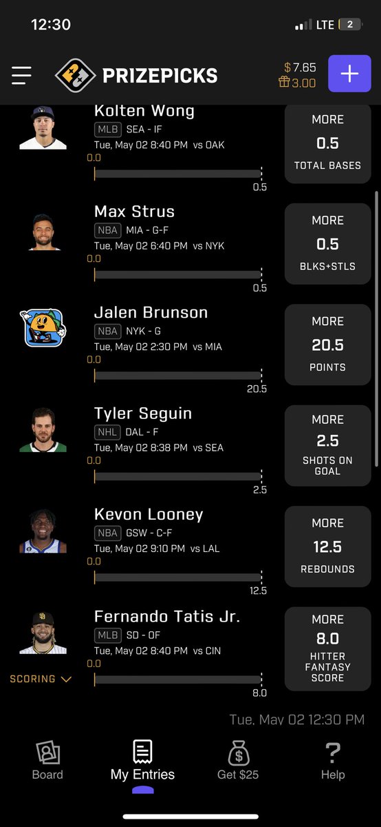 ItsLilhuncho's tweet photo. We’ve finished cooking up, 6 “NBA,NHL,MLB TICKET”🔥🎫Like If Your Tailing👀, Follow For More🔒
#UnderdogFantasy #underdogpicks #Twittergambling #6leg #prizepicks https://t.co/OXRoRrhu5L