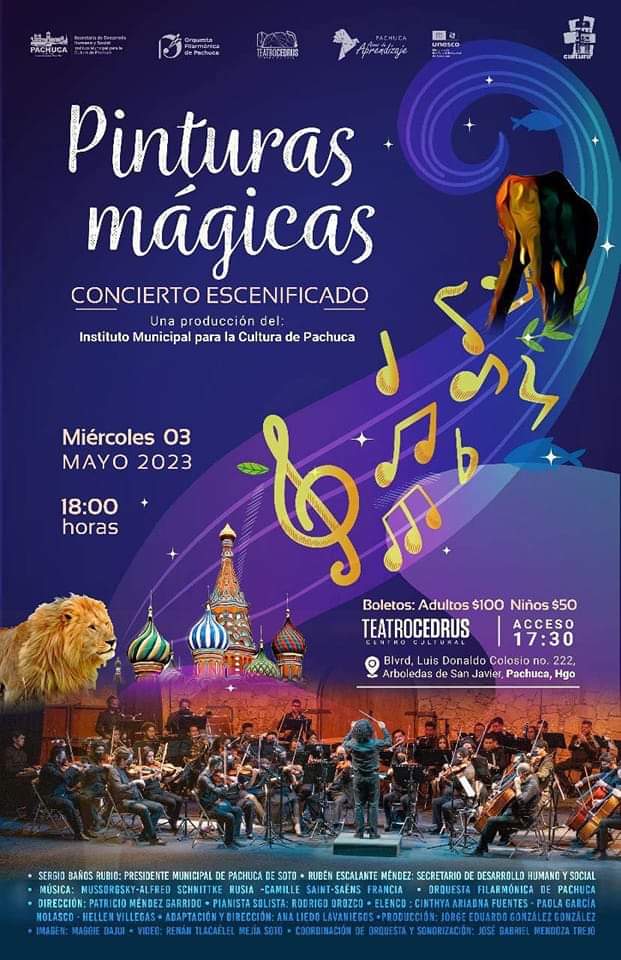 Los festejos para las niñas y niños siguen.
No puedes perderte el concierto de la OFiP Pachuca 

En el siguiente link puedes adquirir tus boletos 

🚨🚨🚨🚨🚨🚨🚨🚨🚨🚨🚨
➡️acortar.link/eC1RtS⬅️

📅 03 de mayo
📌 Teatro Cedrus
⏰ 18:00 hrs.