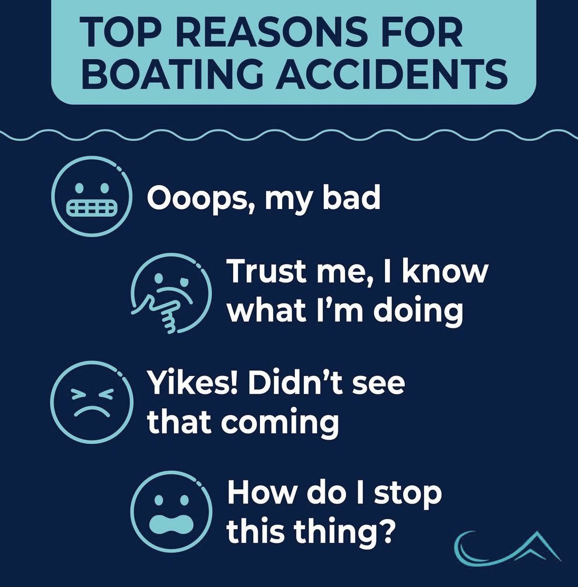 At vQuip, we provide personalized renter’s insurance for the duration of your rental, ensuring you are covered through your own preferred package.

Accidents are bound to happen. Let vQuip reduce your risk out on the water! 
#rentersinsurance #vquip #riskmanagement #boatsafety