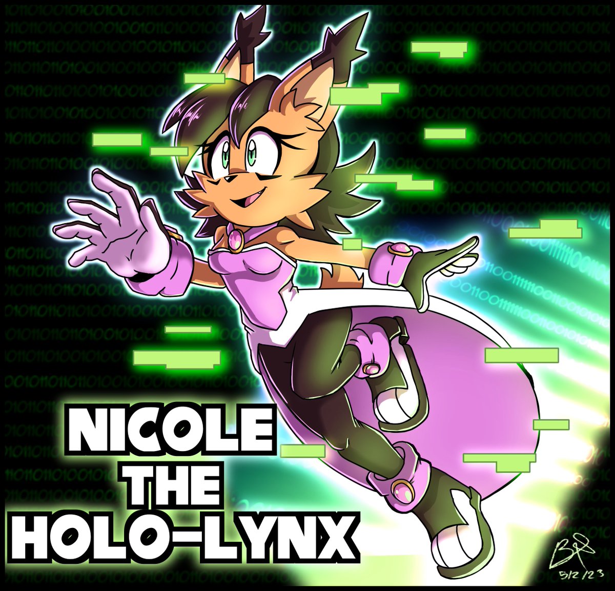 Anybody else miss Nicole?
RIP Archie Sonic😢

#fanart #digitalart #sonicfanart #archiesonicfanart #nicolethelynx #archiesonicnicole