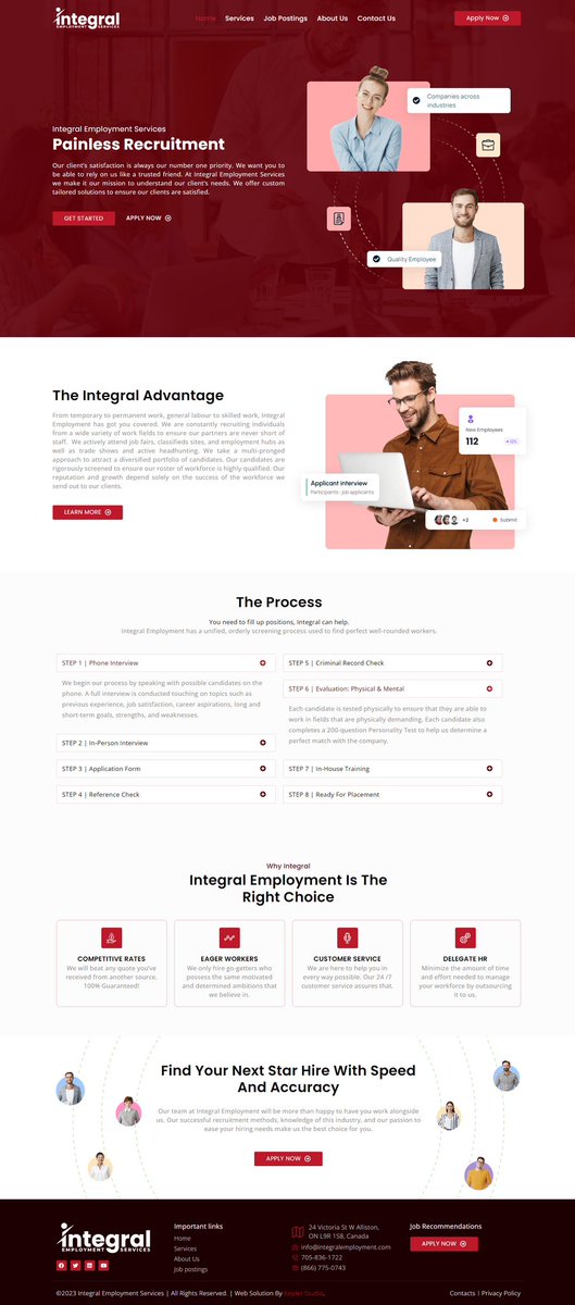 DesignerWeb07's tweet image. Hi, Are you looking for a WordPress web designer who can create stunning, unique websites that attract visitors and drive sales? Look no further! With 6 years of experience, I am a master at designing WordPress sites.
Get your web design today 👇👇👇
fiverr.com/s/3Rl07V