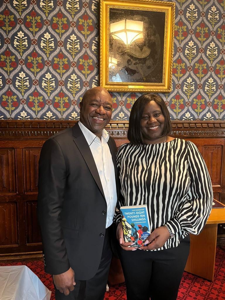 Ahead of the 75th anniversary, I hosted a celebration reception for #Windrush Generation members from #Battersea to recognise their contributions. Tony Fairweather spoke about his book 'Twenty-Eight Pounds Ten Shillings” detailing the journey onboard Empire Windrush.