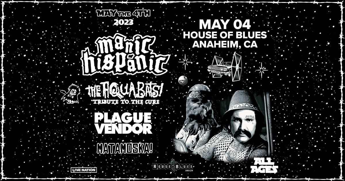 Only a couple more days until we are on stage again!!! Dont forget to get your tickets ASAP!!

concerts.livenation.com/manic-hispanic…