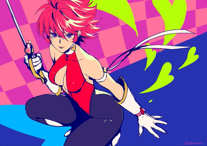 リハビリに描いたことないキャラを持ってきてはいけない