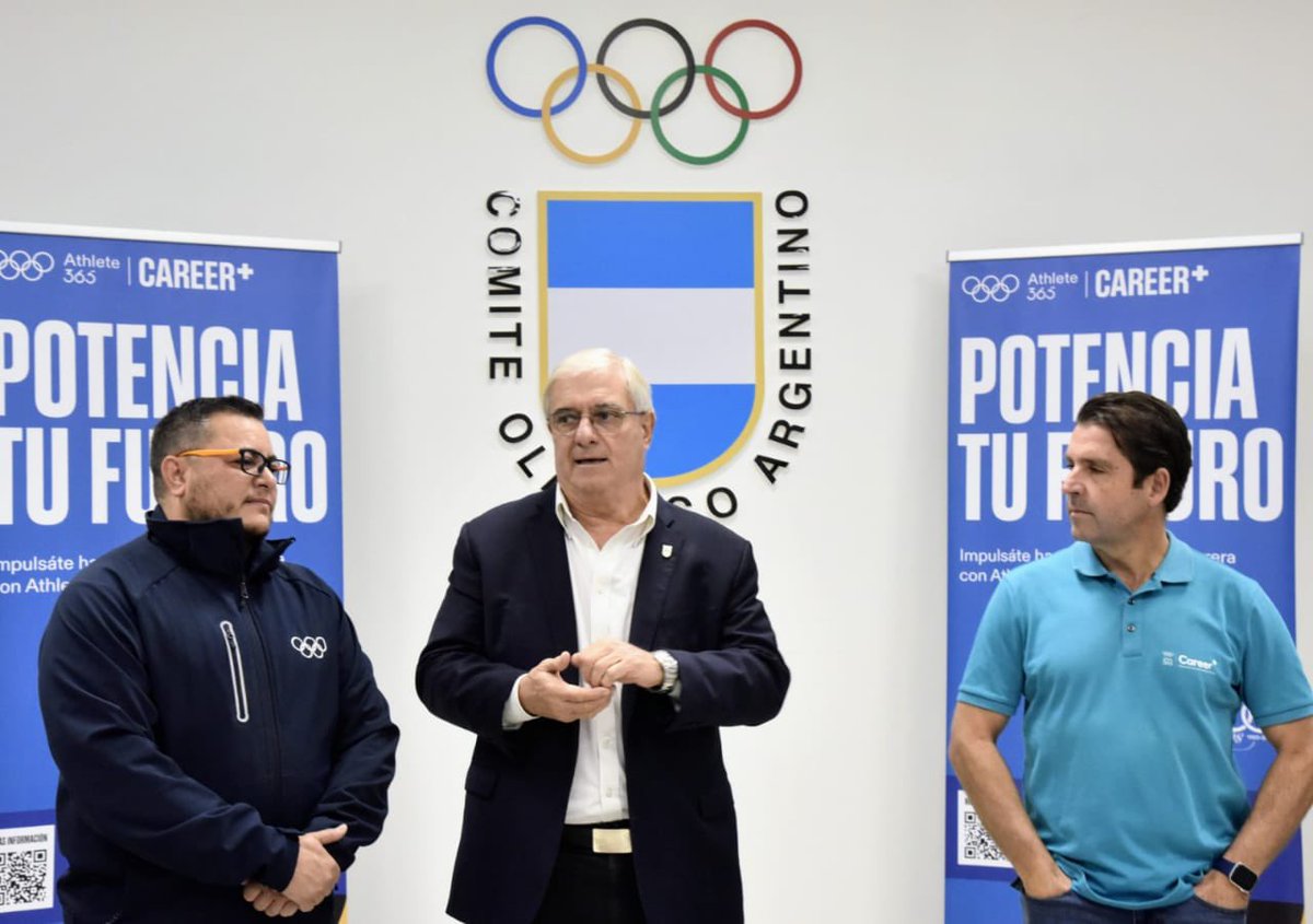 Primera jornada de capacitación para atletas CAREER+.