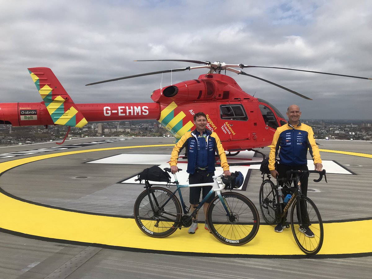 nestofotters's tweet photo. Fantastic to visit @LDNairamb this afternoon and catch up with old friends there! We are supporting them, @Coram @sappersupport and @ssafa on a 2000km cycle route, plotting Graham’s grandfather’s escape route from POW camp to safety
Follow us on https://t.co/5xpqZikkwO https://t.co/rjuDx6CTFZ
