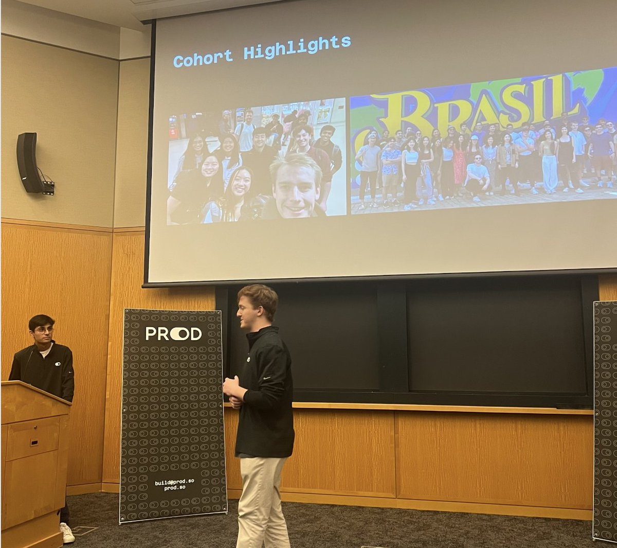 kevin yang (@yangkeving) on Twitter photo Huge props to <a href="/robertwachen/">Robert Wachen</a> and the Prod team for organizing a beautiful founder community at Harvard/MIT.
The demo day this weekend was super inspiring - definitely an abnormally high concentration of startup talent & builders to rival Stanford's. Left feeling super inspired :) Huge props to <a href="/robertwachen/">Robert Wachen</a> and the Prod team for organizing a beautiful founder community at Harvard/MIT.
The demo day this weekend was super inspiring - definitely an abnormally high concentration of startup talent & builders to rival Stanford's. Left feeling super inspired :)