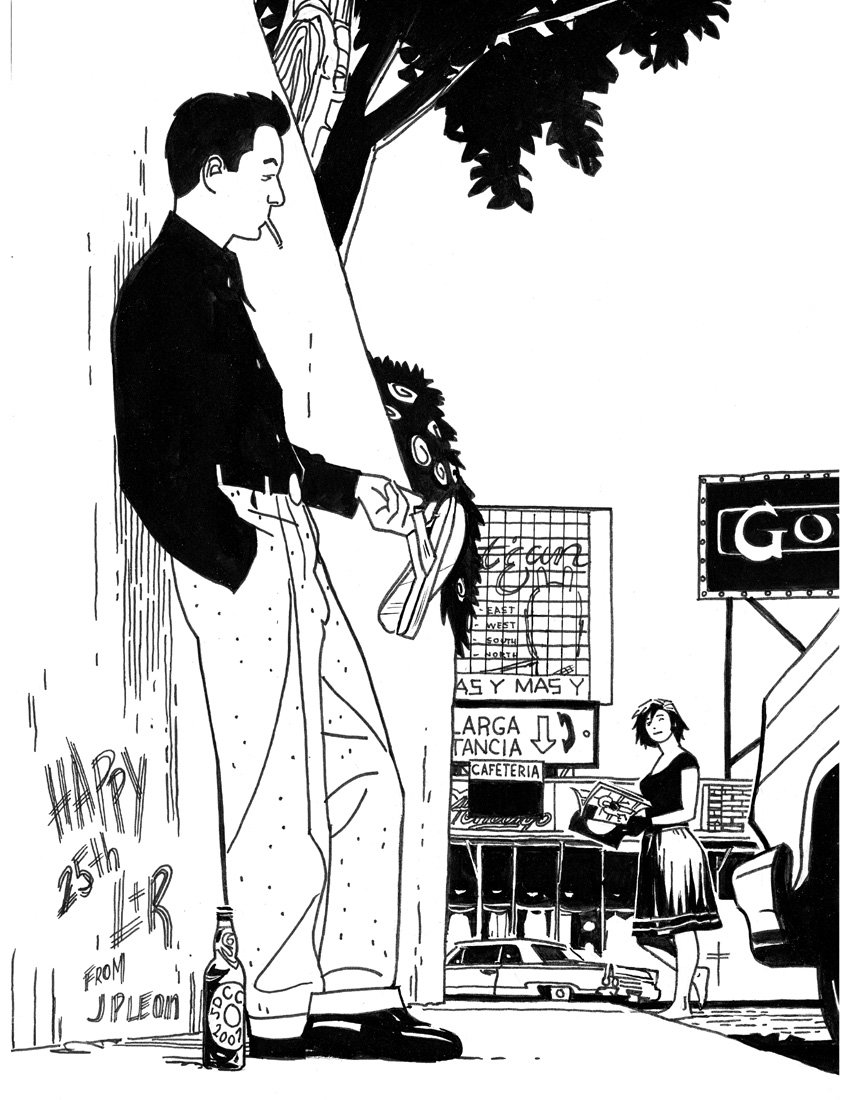 Love and Rockets by John Paul Leon.
