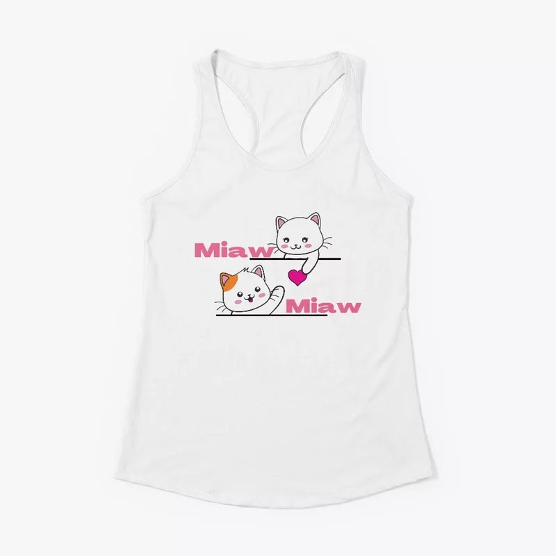 Sithumali11's tweet image. "Calling all cat lovers! Show your love for your furry feline friends with our adorable "Cat Miaw Lovers" t-shirts, hoodies, and phone covers! Shop now and purrfect your wardrobe with our meow-tastic collection. #CatMiawLovers #CatLoversUnite #CatMerch #PurrfectStyle #ShopNow"