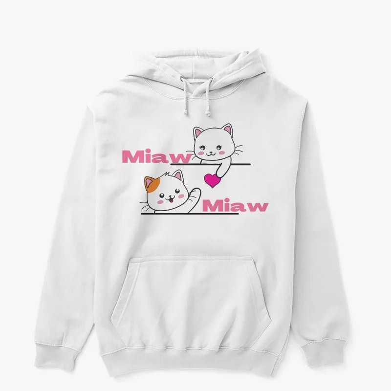 Sithumali11's tweet image. "Calling all cat lovers! Show your love for your furry feline friends with our adorable "Cat Miaw Lovers" t-shirts, hoodies, and phone covers! Shop now and purrfect your wardrobe with our meow-tastic collection. #CatMiawLovers #CatLoversUnite #CatMerch #PurrfectStyle #ShopNow"