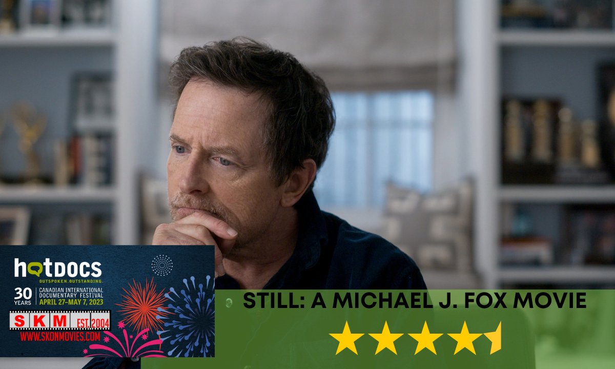 #HotDocs23 review of #STILLAMichaelJFoxMovie directed by Davis Guggenheim. skonmovies.com/review/still-a…