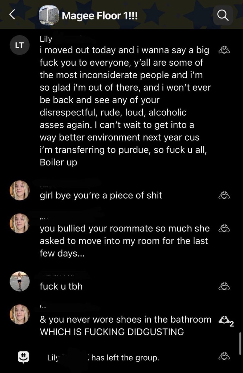 IUBarstool's tweet photo. Group Me Drama goes CRAZY #IUB https://t.co/yi67Q40xBK