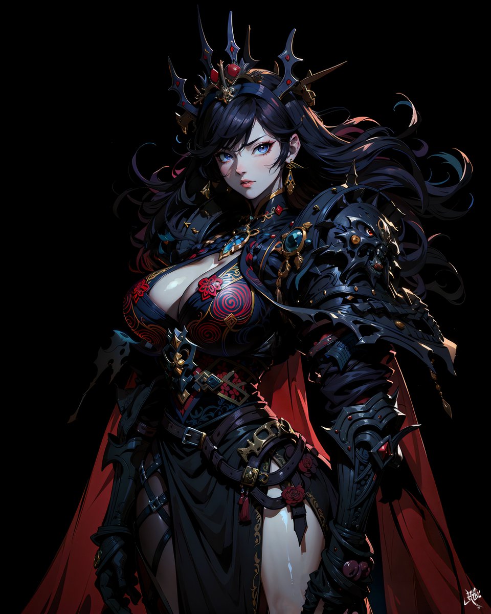 WaifuXArt's tweet photo. "I sense that some feel that I've abandoned the sword when I became Shogun. Would any of those naysayer dare to wager their lives to test my skills right now?

#SamuraiWaifu https://t.co/2wG1Sekl5q