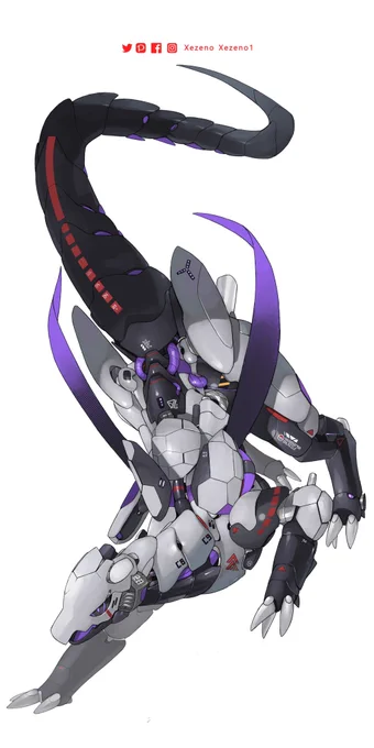 Mecha Pokemon  SALAZZLE